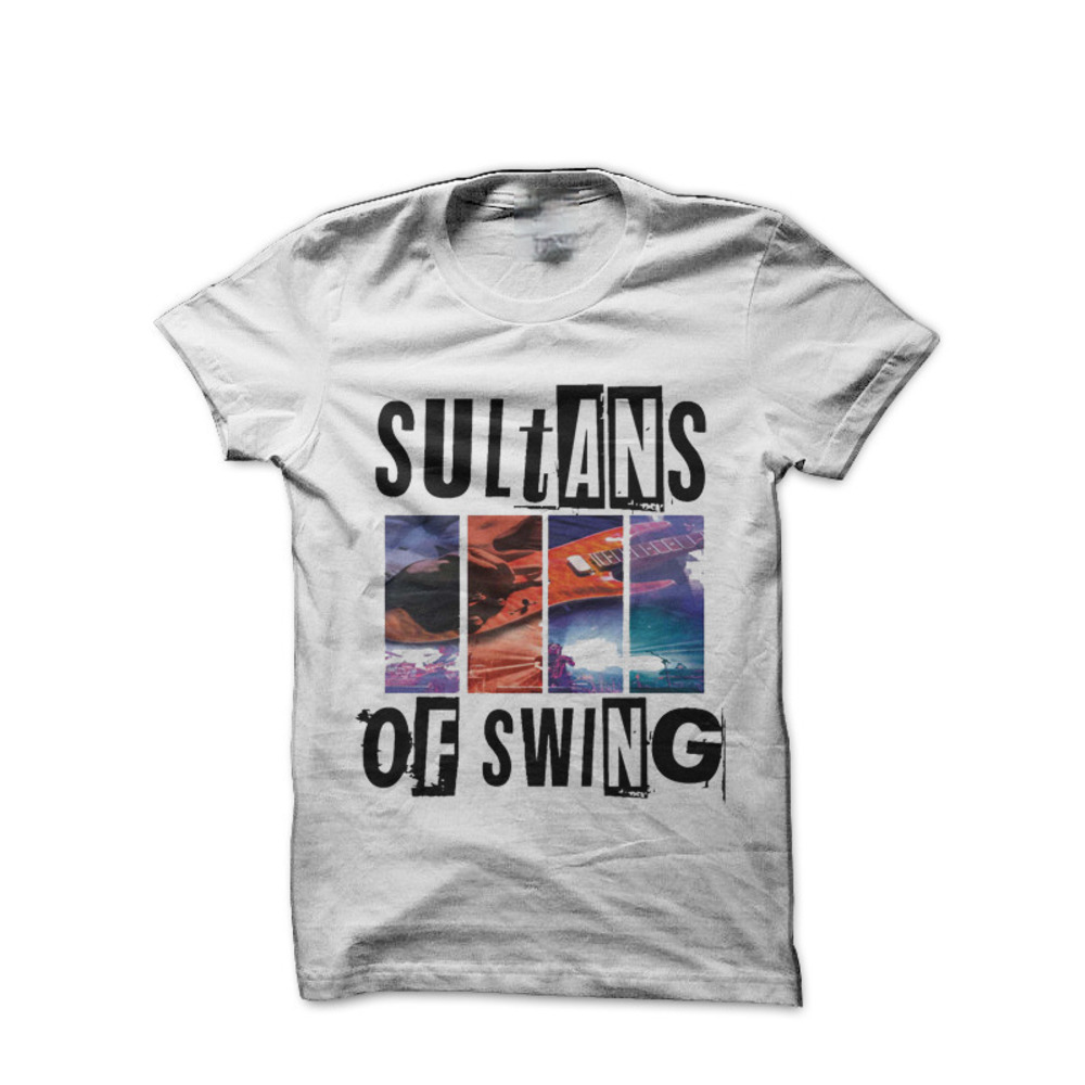 Dire Straits T-Shirt White Tee